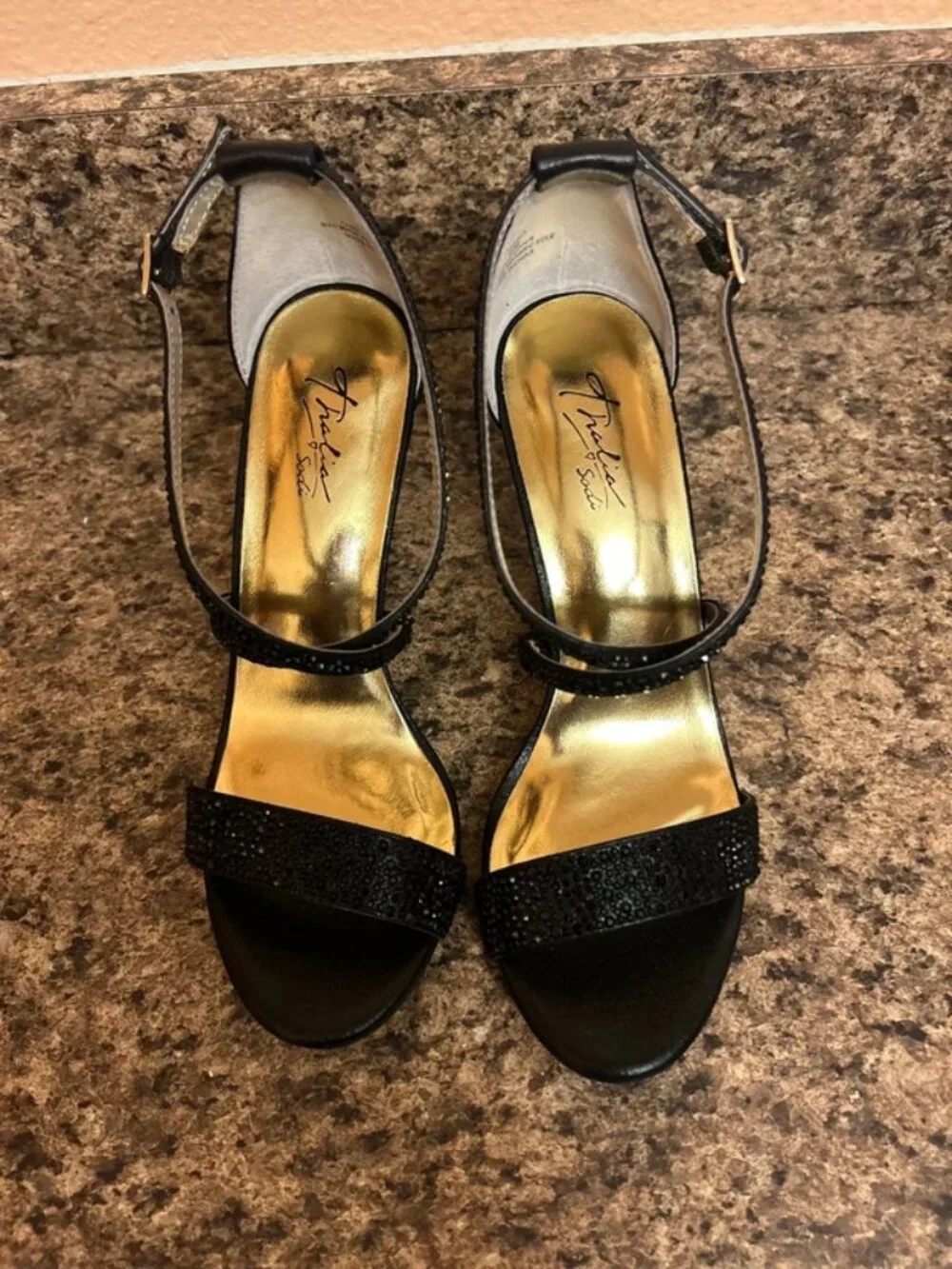 Thalia Sodi heeled sandals - Size 6
